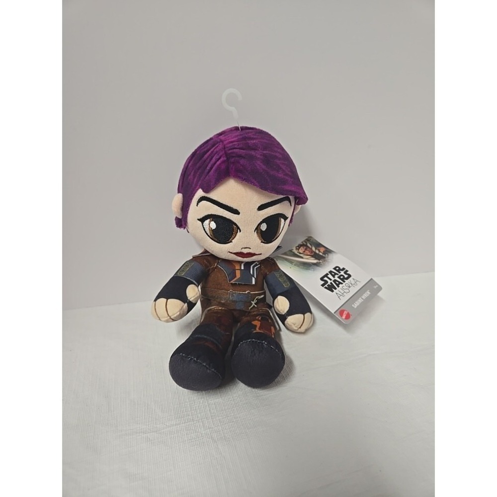 SABINE WREN Star Wars PLUSH 8-inch‎ Figure **NEW**